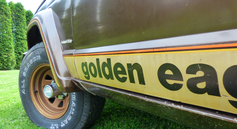 Illustration for article titled A Few Hours Of Cleaning And Wrenching Totally Transformed My 1979 Jeep Cherokee Golden Eagle